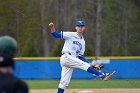 Baseball vs Babson  Wheaton College Baseball vs Babson College. - Photo By: KEITH NORDSTROM : Wheaton, baseball